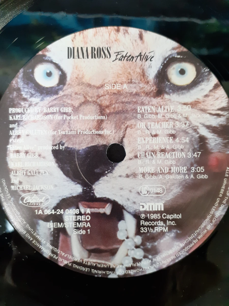 Vinyl: Duo van Diana Ross albums - foto 5