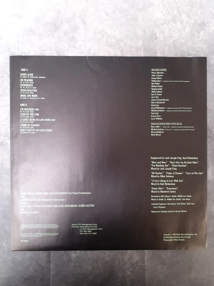 Vinyl: Duo van Diana Ross albums - foto 4