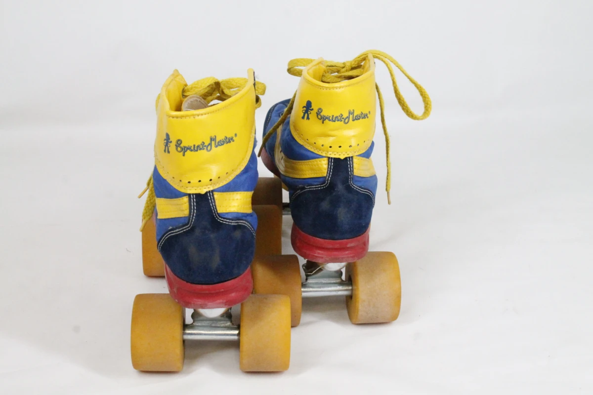 Vintage disco rolschaatsen Sprint-Master - foto 6