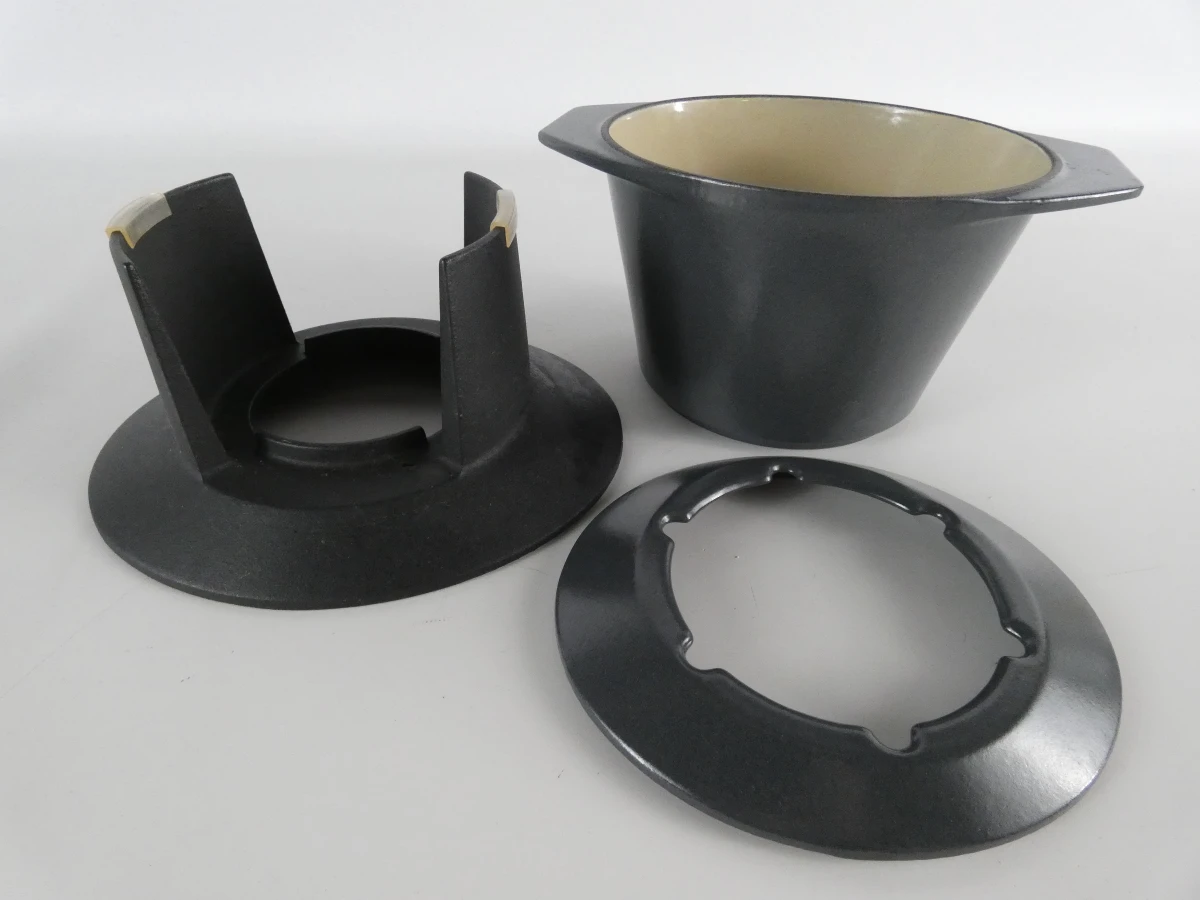 Le Creuset gietijzeren fondueset - foto 4