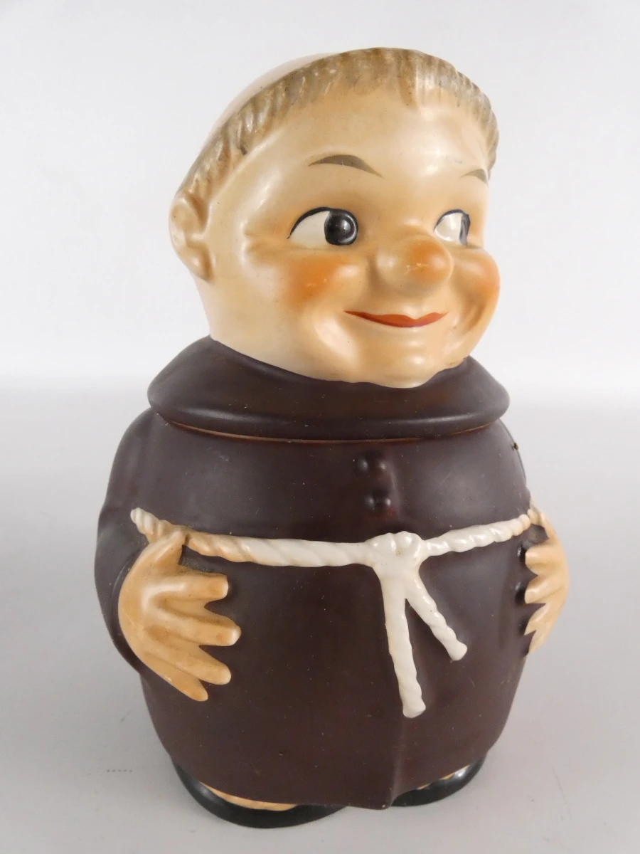 7 Vintage Friar Tuck ‘Paterkes’ – Goebel - foto 2