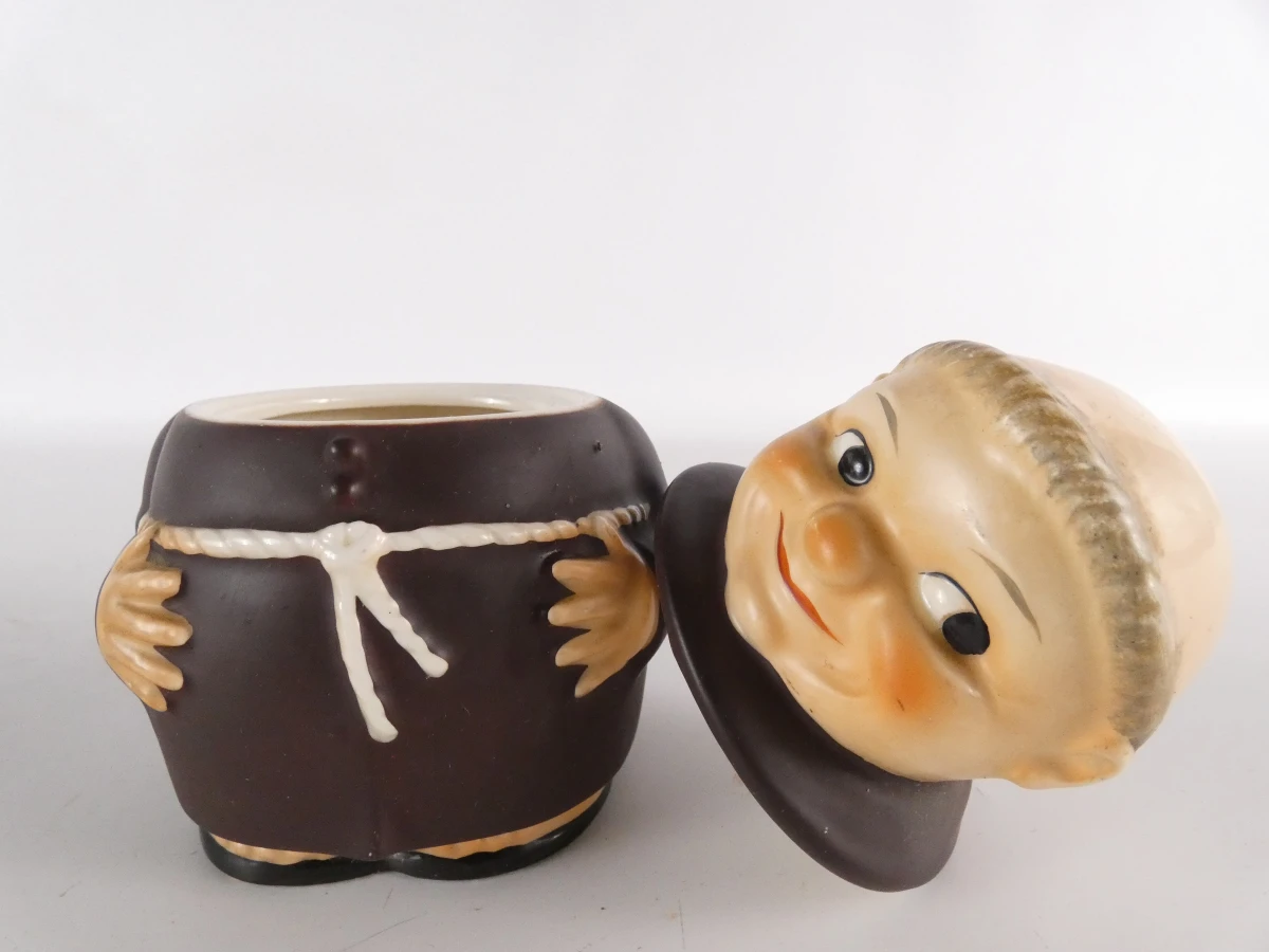7 Vintage Friar Tuck ‘Paterkes’ – Goebel - foto 3