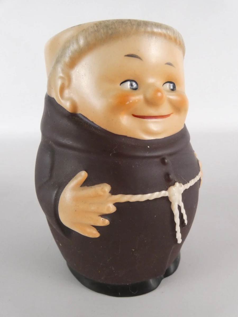 7 Vintage Friar Tuck ‘Paterkes’ – Goebel - foto 5