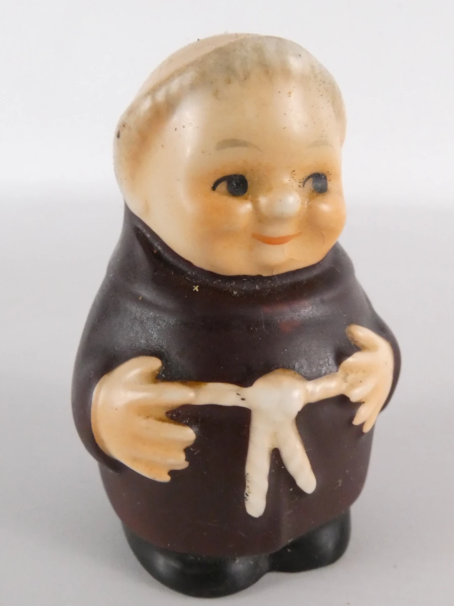 7 Vintage Friar Tuck ‘Paterkes’ – Goebel - foto 7