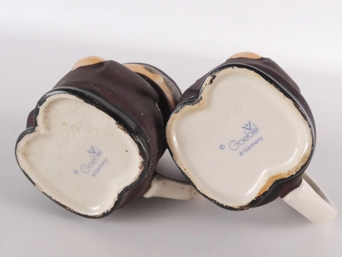 7 Vintage Friar Tuck ‘Paterkes’ – Goebel - foto 11
