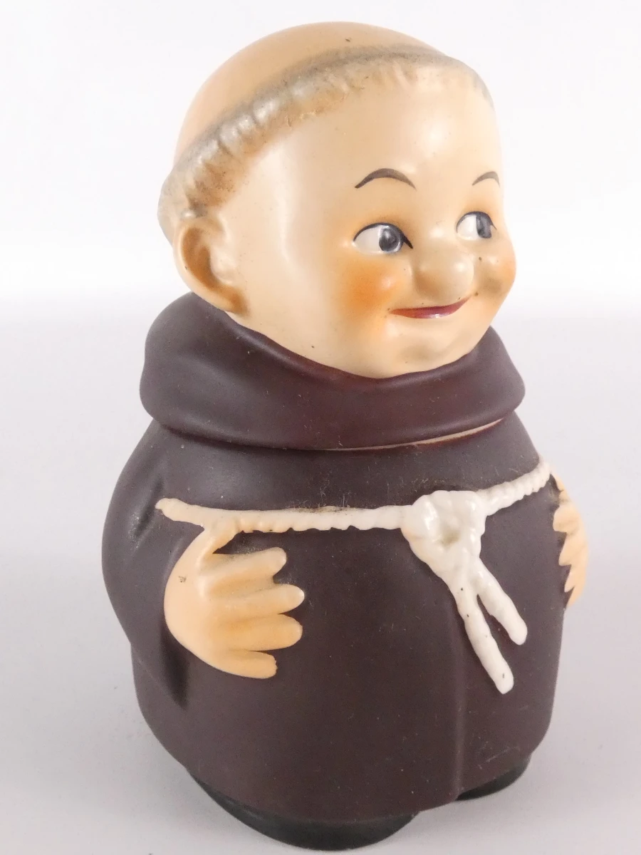 7 Vintage Friar Tuck ‘Paterkes’ – Goebel - foto 12