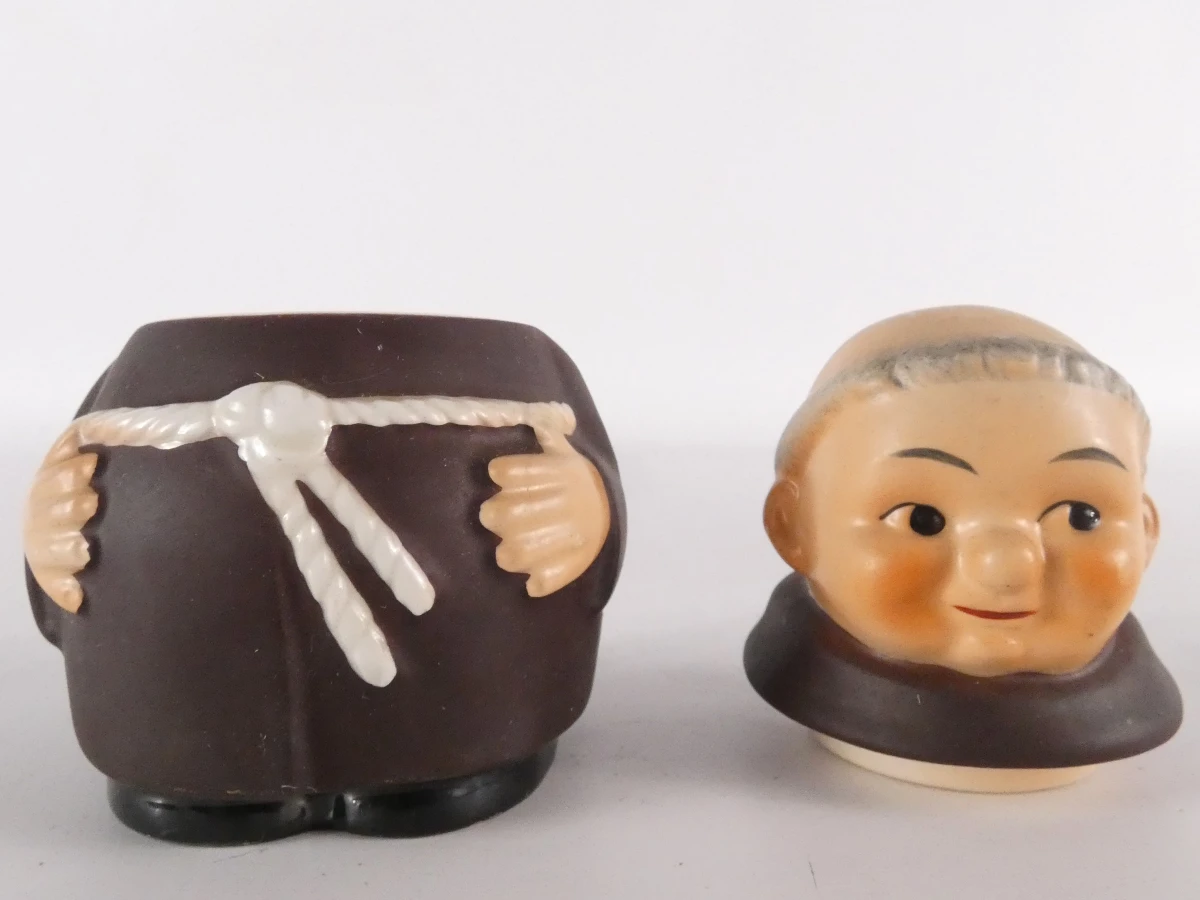 7 Vintage Friar Tuck ‘Paterkes’ – Goebel - foto 14