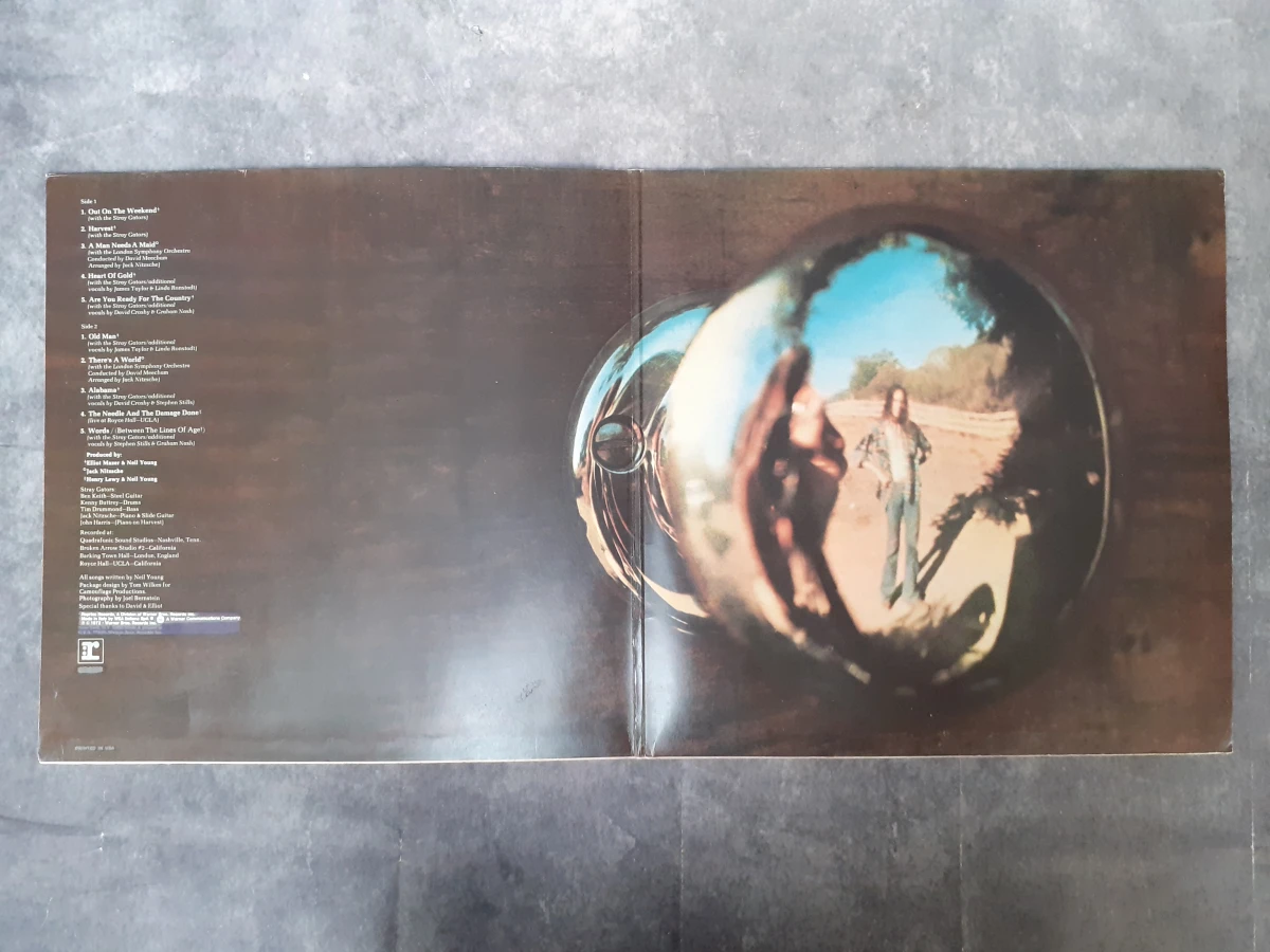 Vinyl: Neil Young - Harvest - foto 3