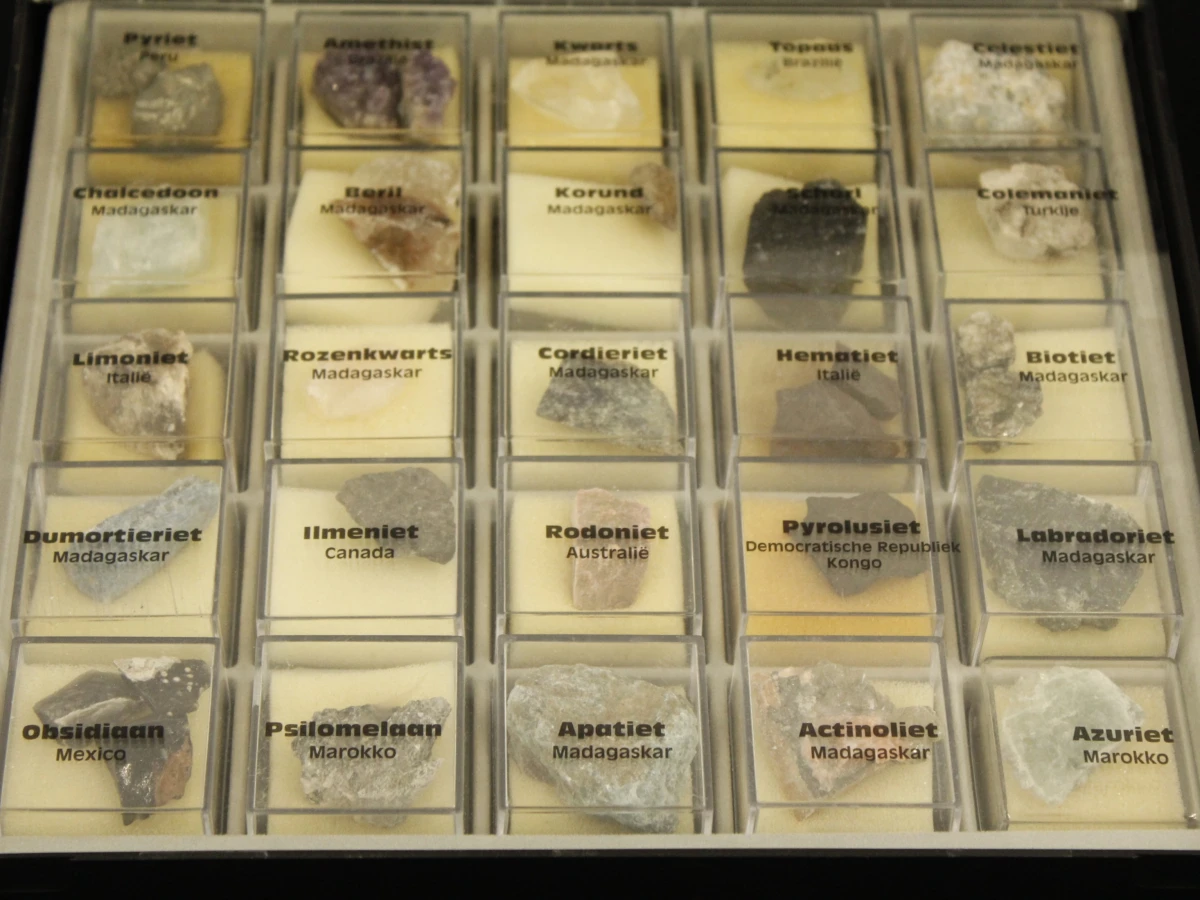 Natuurlot: kristal & mineraal (4) - foto 13