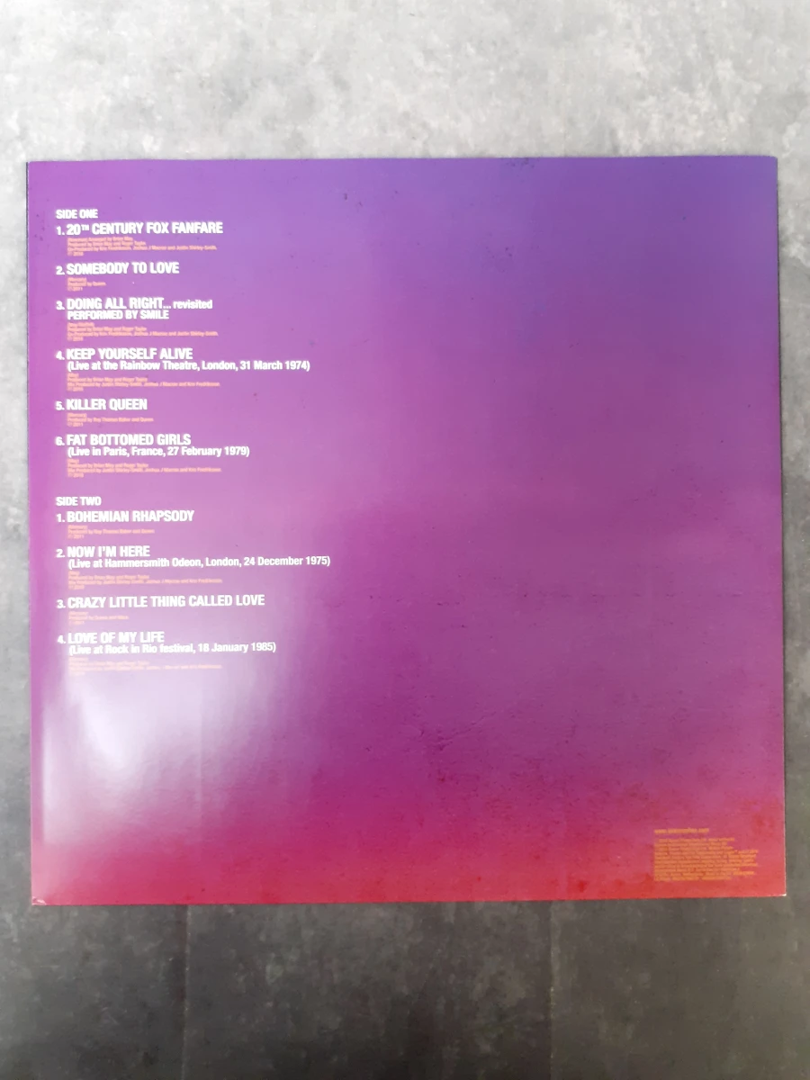 Vinyl: Queen - Bohemian Rhapsody - foto 4