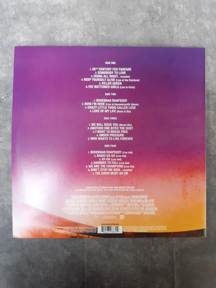 Vinyl: Queen - Bohemian Rhapsody - foto 2