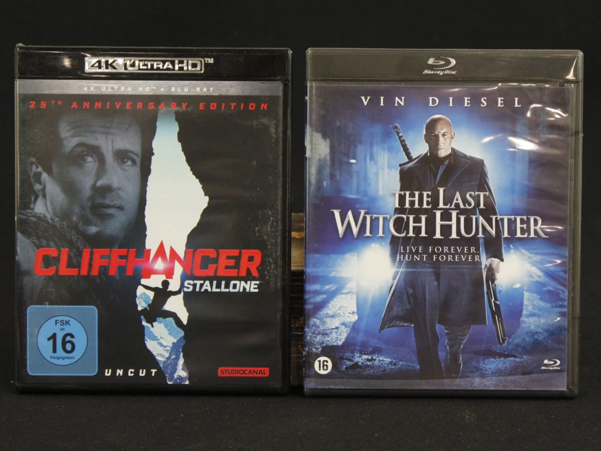 Set van 10 Blu-ray 4K Ultra HD films - foto 2