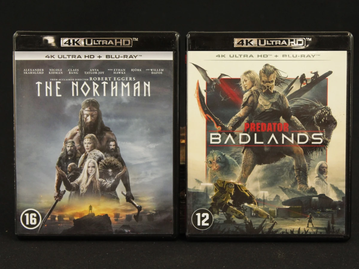 Set van 10 Blu-ray 4K Ultra HD films - foto 4