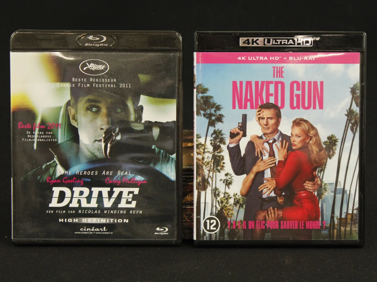 Set van 10 Blu-ray 4K Ultra HD films - foto 5