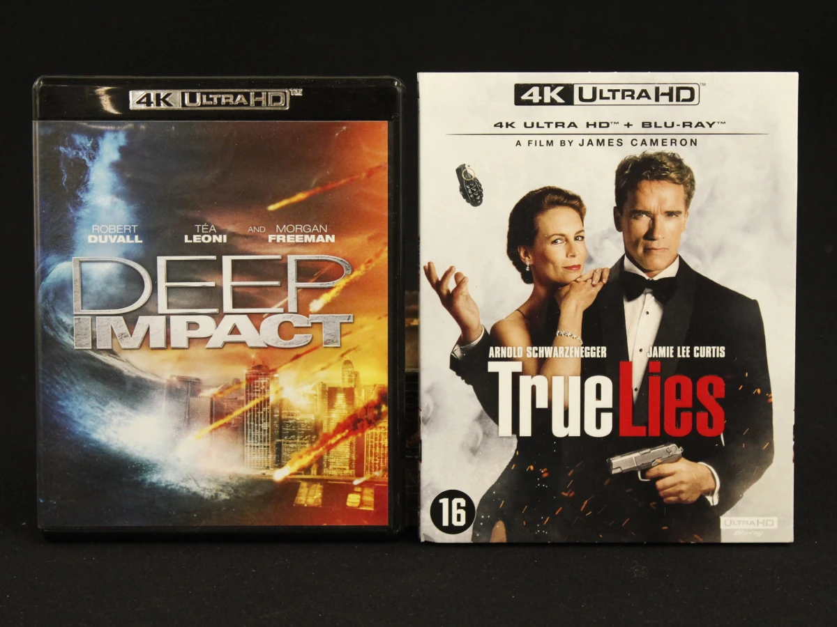 Set van 10 Blu-ray 4K Ultra HD films - foto 6