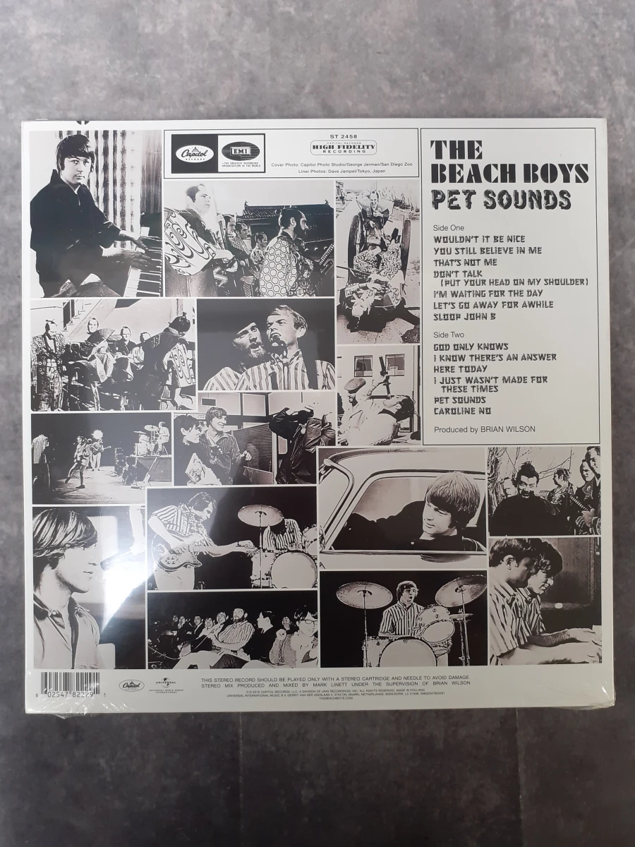 Vinyl: The Beach Boys - Pet Sounds - foto 2