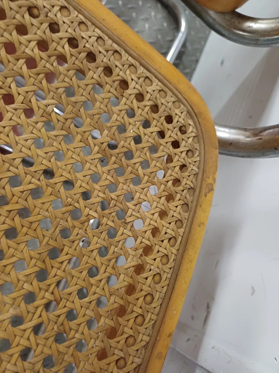 Set van 4 vintage Cesca-stoelen - foto 10