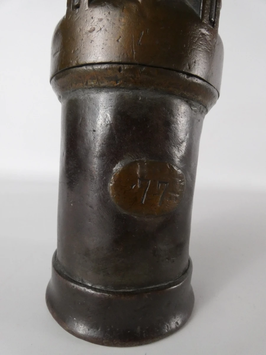 Vintage elektrische mijnwerkerslamp - foto 3