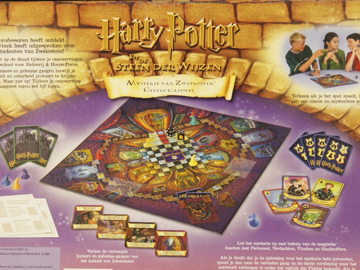 Harry Potter verzamelkavel & memorabilia - foto 3