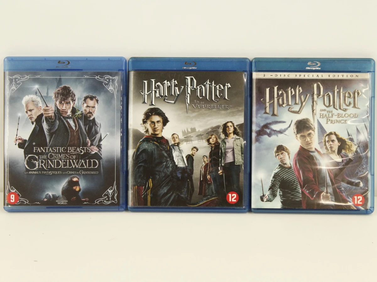Harry Potter verzamelkavel & memorabilia - foto 4