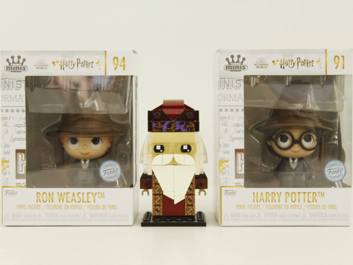 Harry Potter verzamelkavel & memorabilia - foto 7