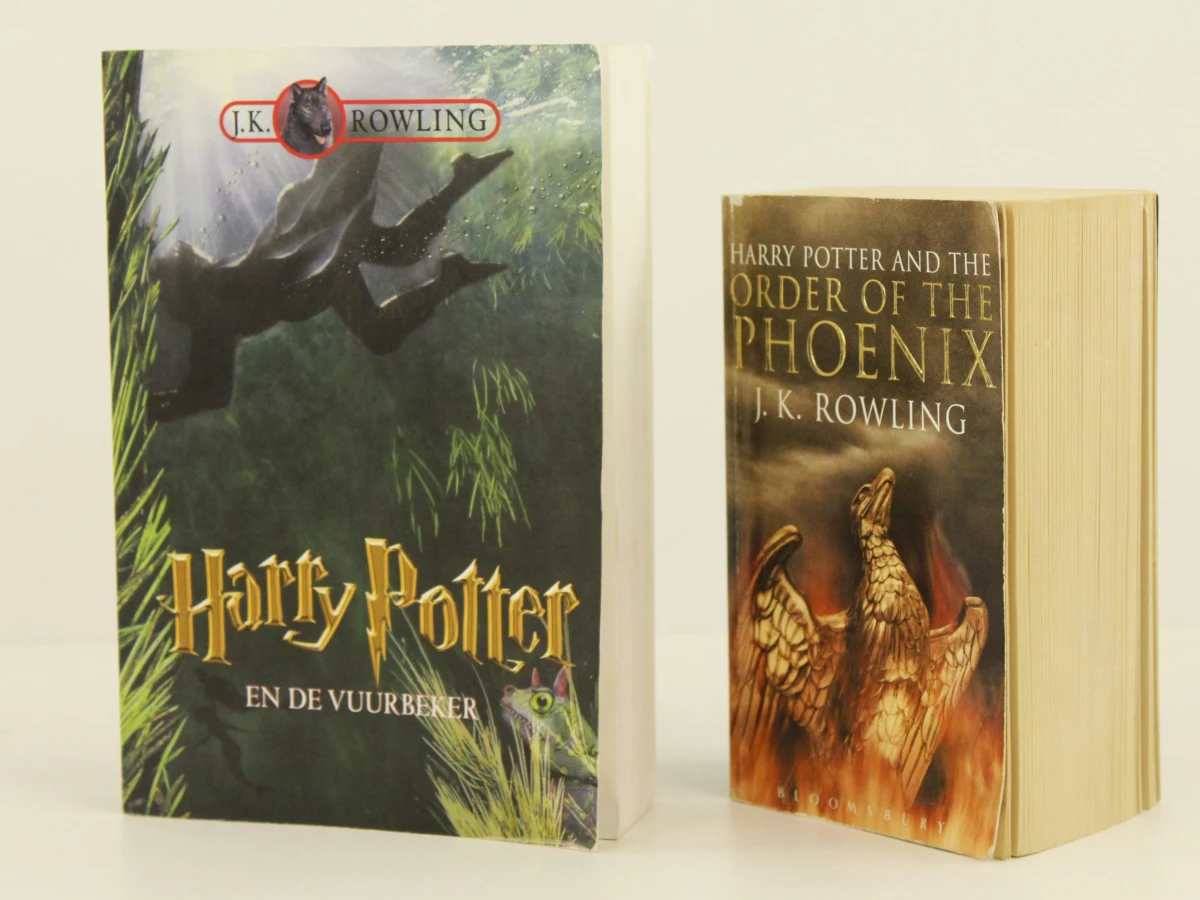 Harry Potter verzamelkavel & memorabilia - foto 8