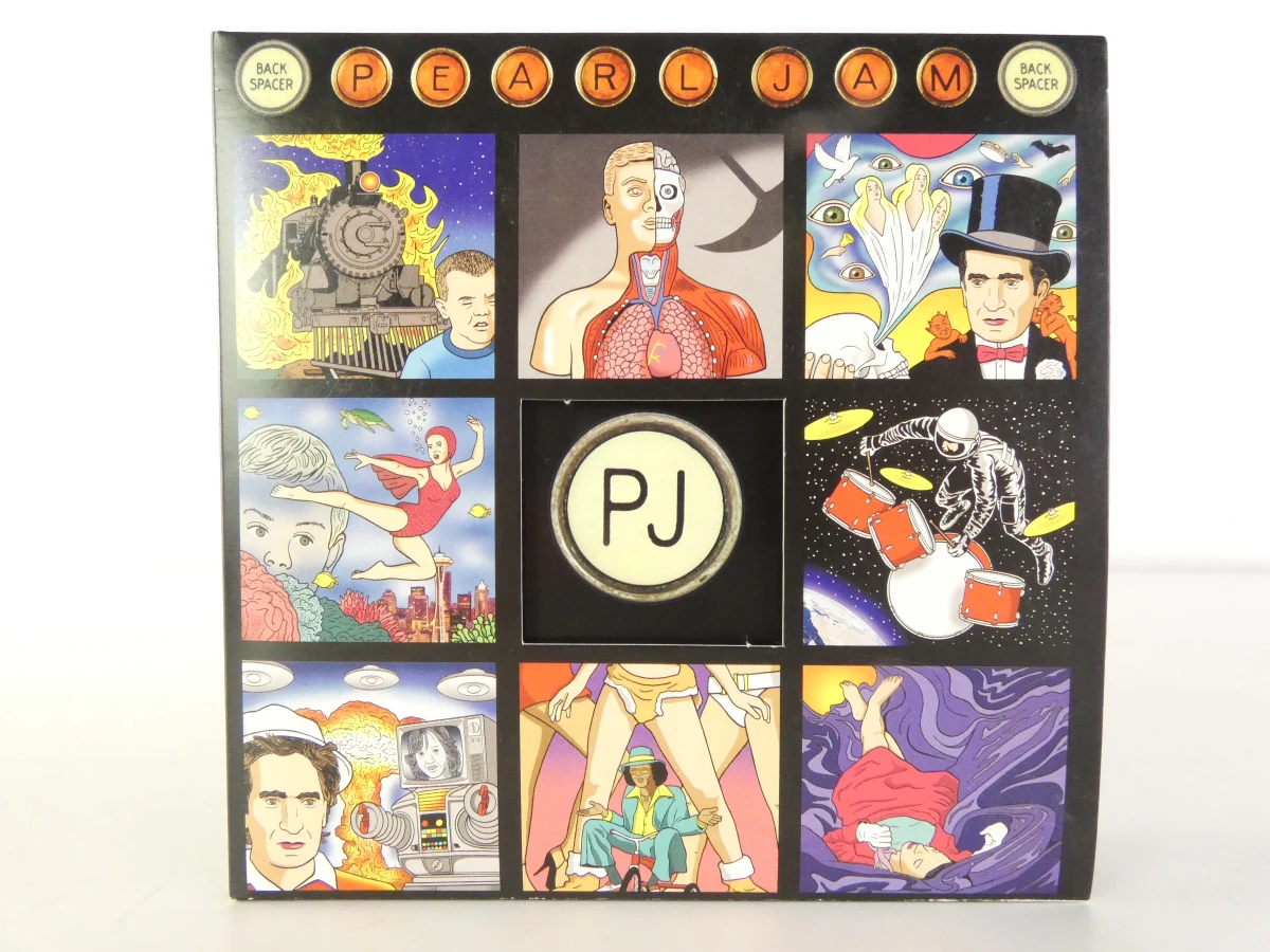 Pearl Jam CD collectie met diverse albums(13 CD) - foto 14