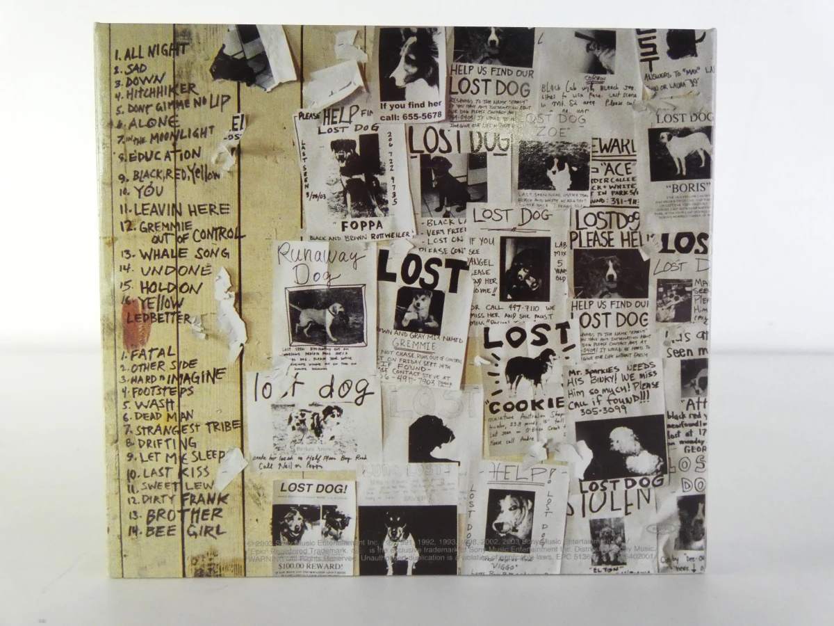 Pearl Jam CD collectie met diverse albums(13 CD) - foto 25