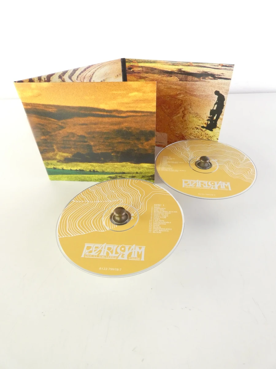 Pearl Jam CD collectie met diverse albums(13 CD) - foto 26
