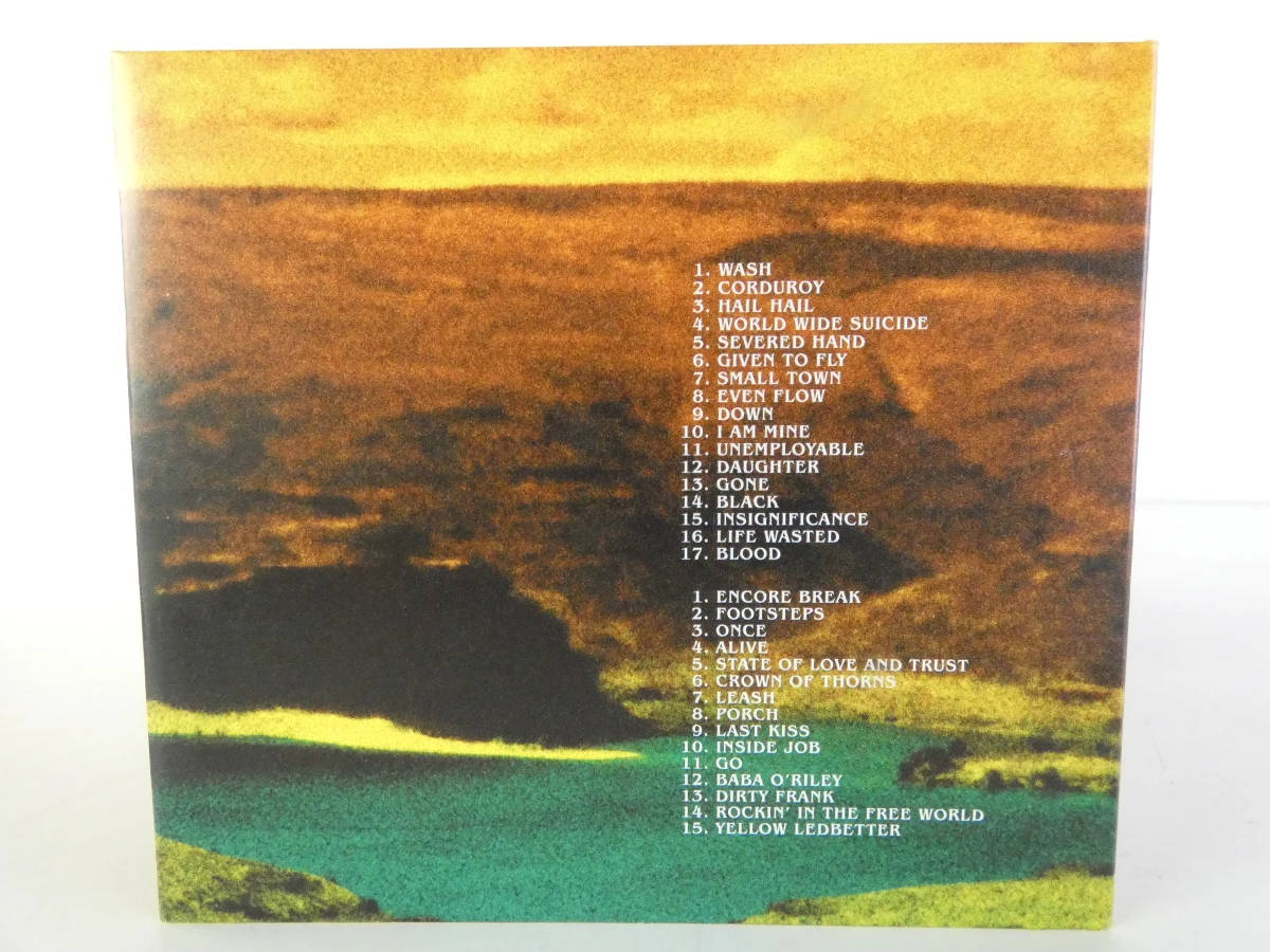 Pearl Jam CD collectie met diverse albums(13 CD) - foto 27