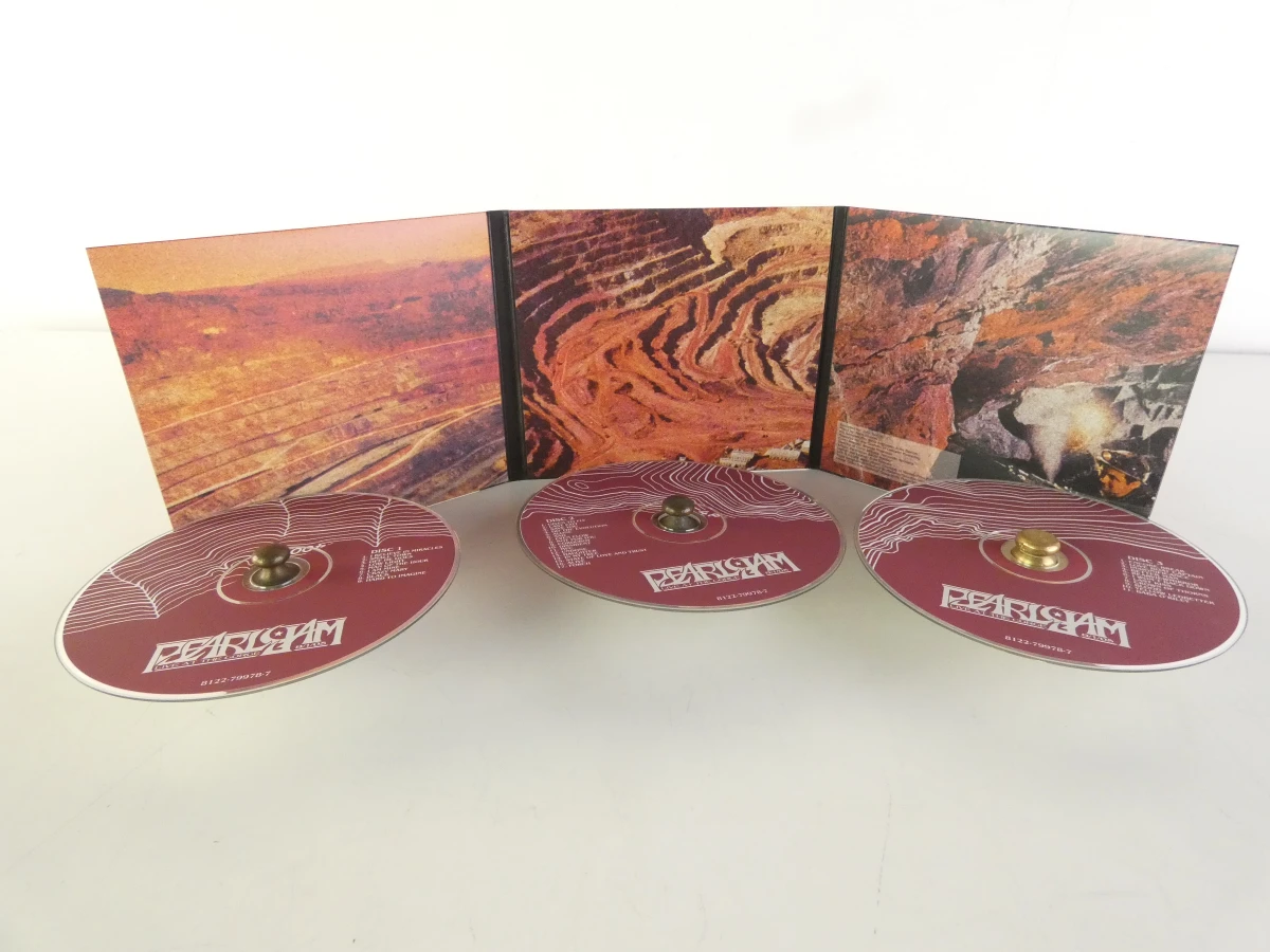 Pearl Jam CD collectie met diverse albums(13 CD) - foto 29