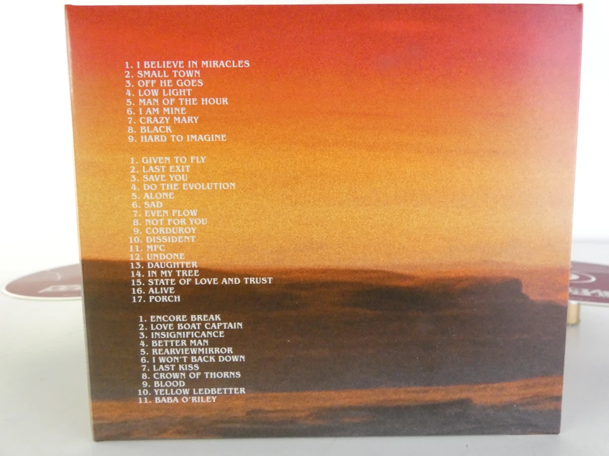 Pearl Jam CD collectie met diverse albums(13 CD) - foto 30