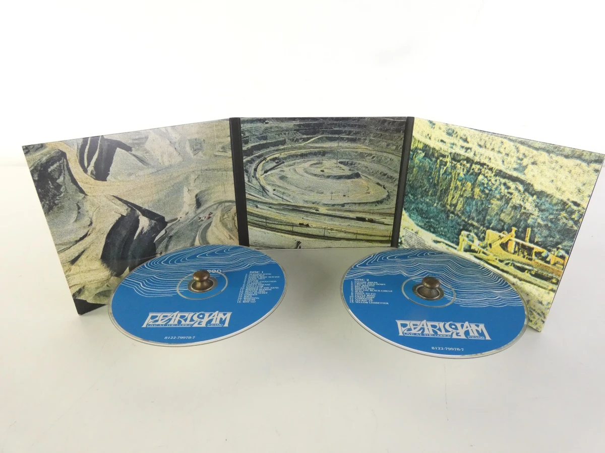 Pearl Jam CD collectie met diverse albums(13 CD) - foto 32