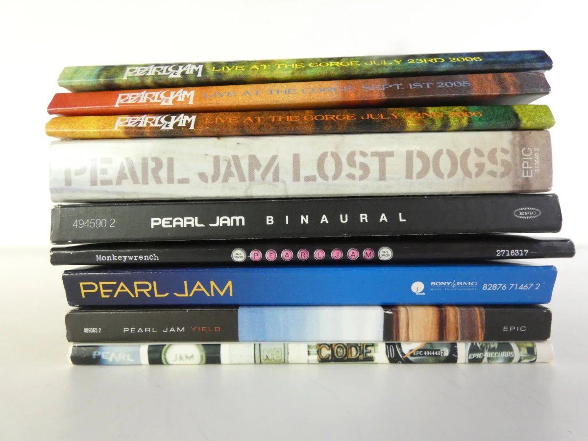 Pearl Jam CD collectie met diverse albums(13 CD) - foto 35