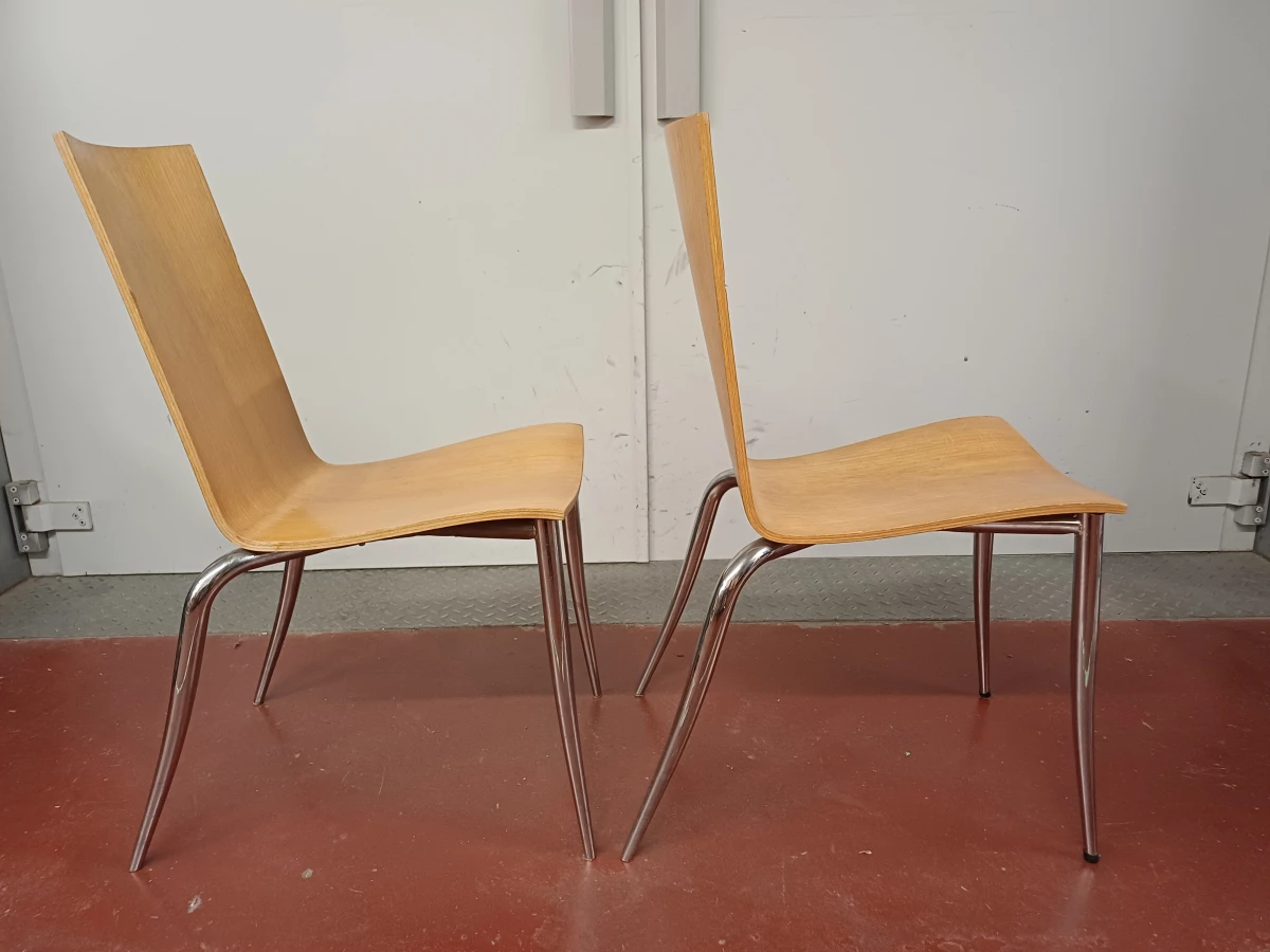 Set van 2 Olly Tango designstoelen - foto 2