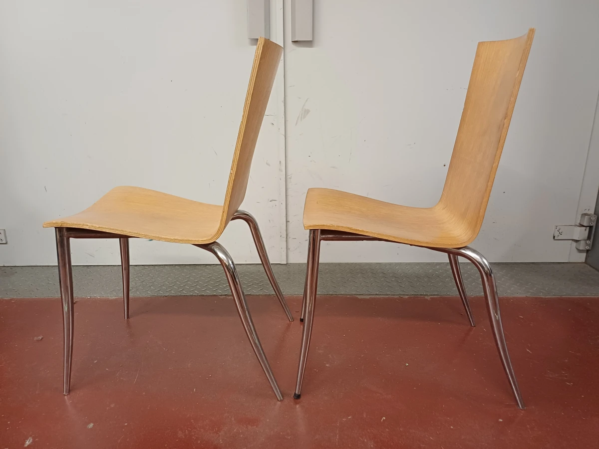 Set van 2 Olly Tango designstoelen - foto 4