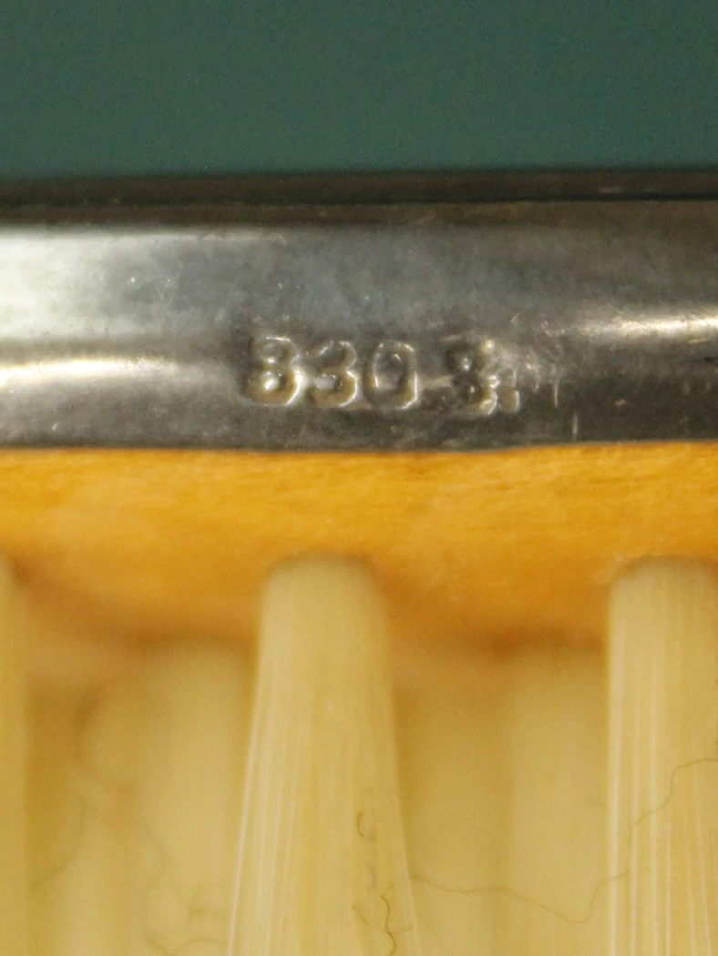 Vintage 3-delige zilveren kapset 830/835 - foto 10
