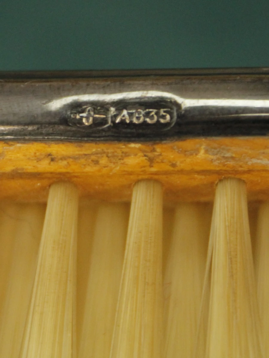Vintage 3-delige zilveren kapset 830/835 - foto 14