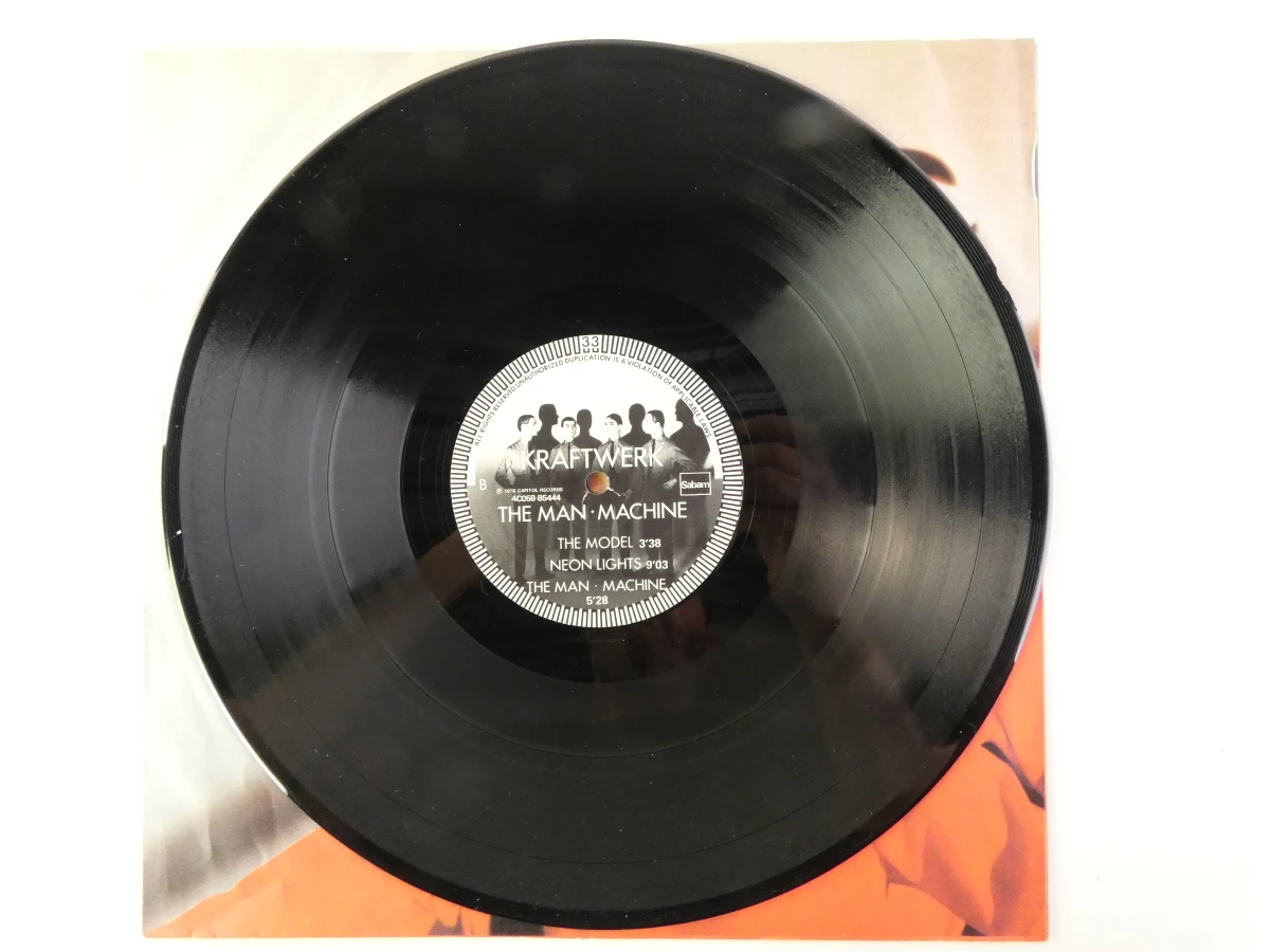 Vinylplaat Kraftwerk - The Man Machine - foto 12