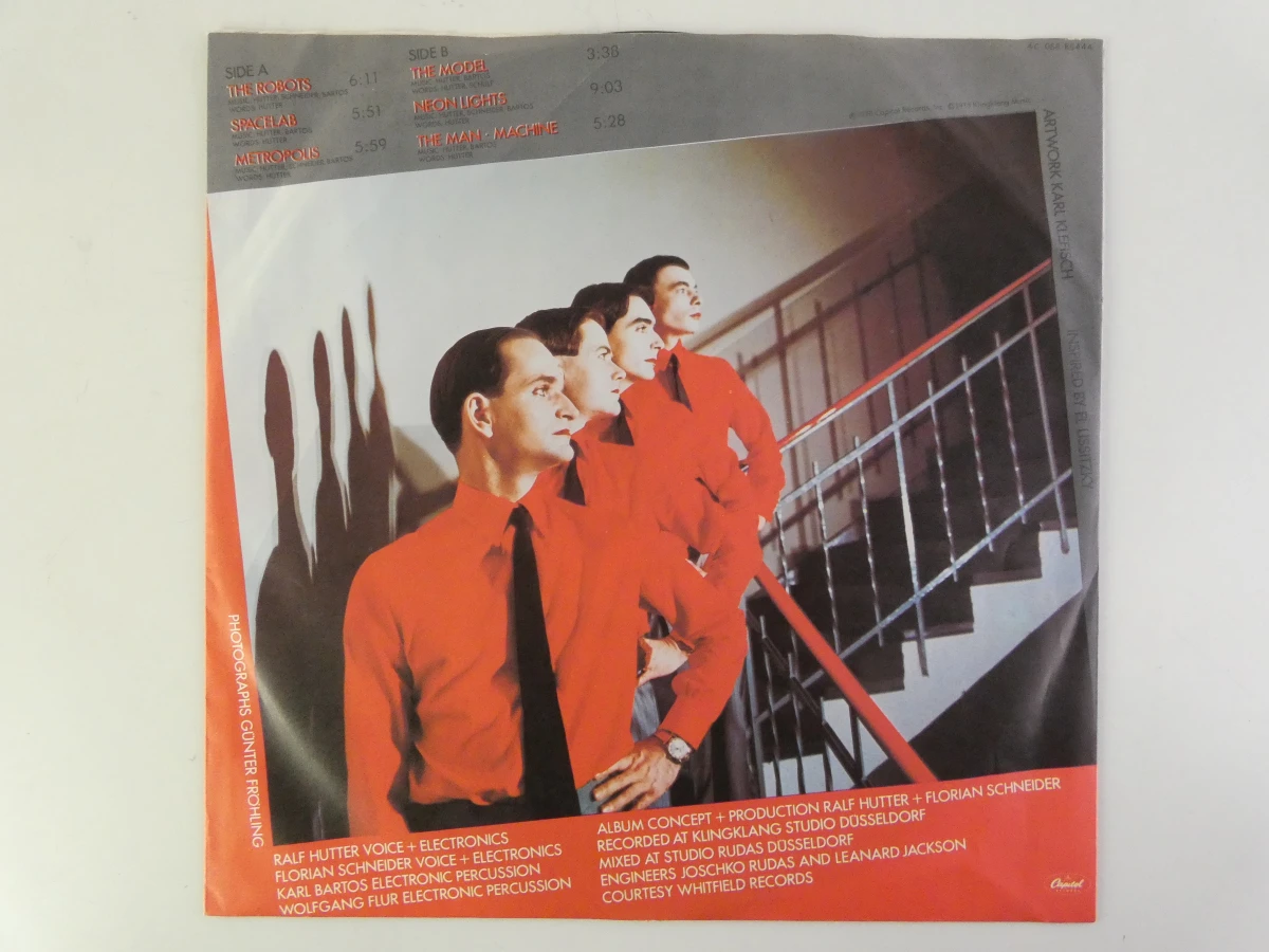 Vinylplaat Kraftwerk - The Man Machine - foto 10