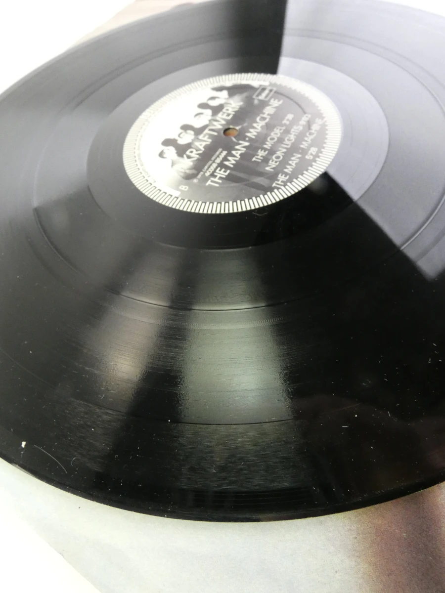 Vinylplaat Kraftwerk - The Man Machine - foto 14