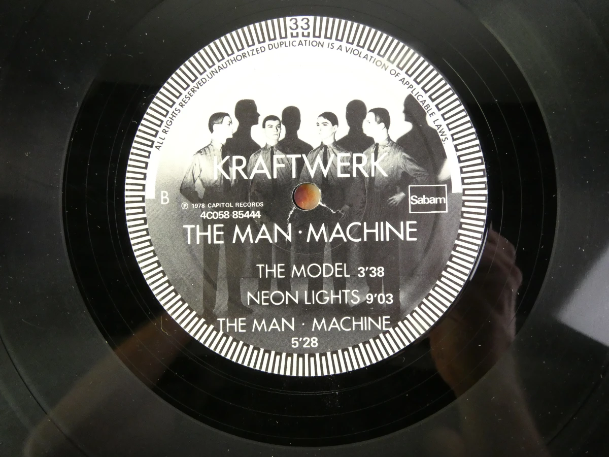 Vinylplaat Kraftwerk - The Man Machine - foto 13