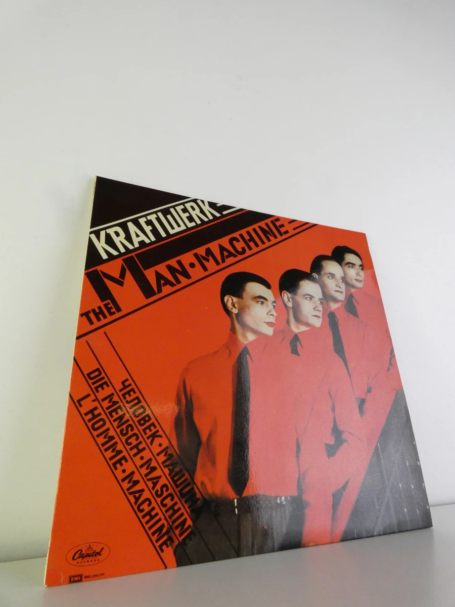 Vinylplaat Kraftwerk - The Man Machine - foto 18