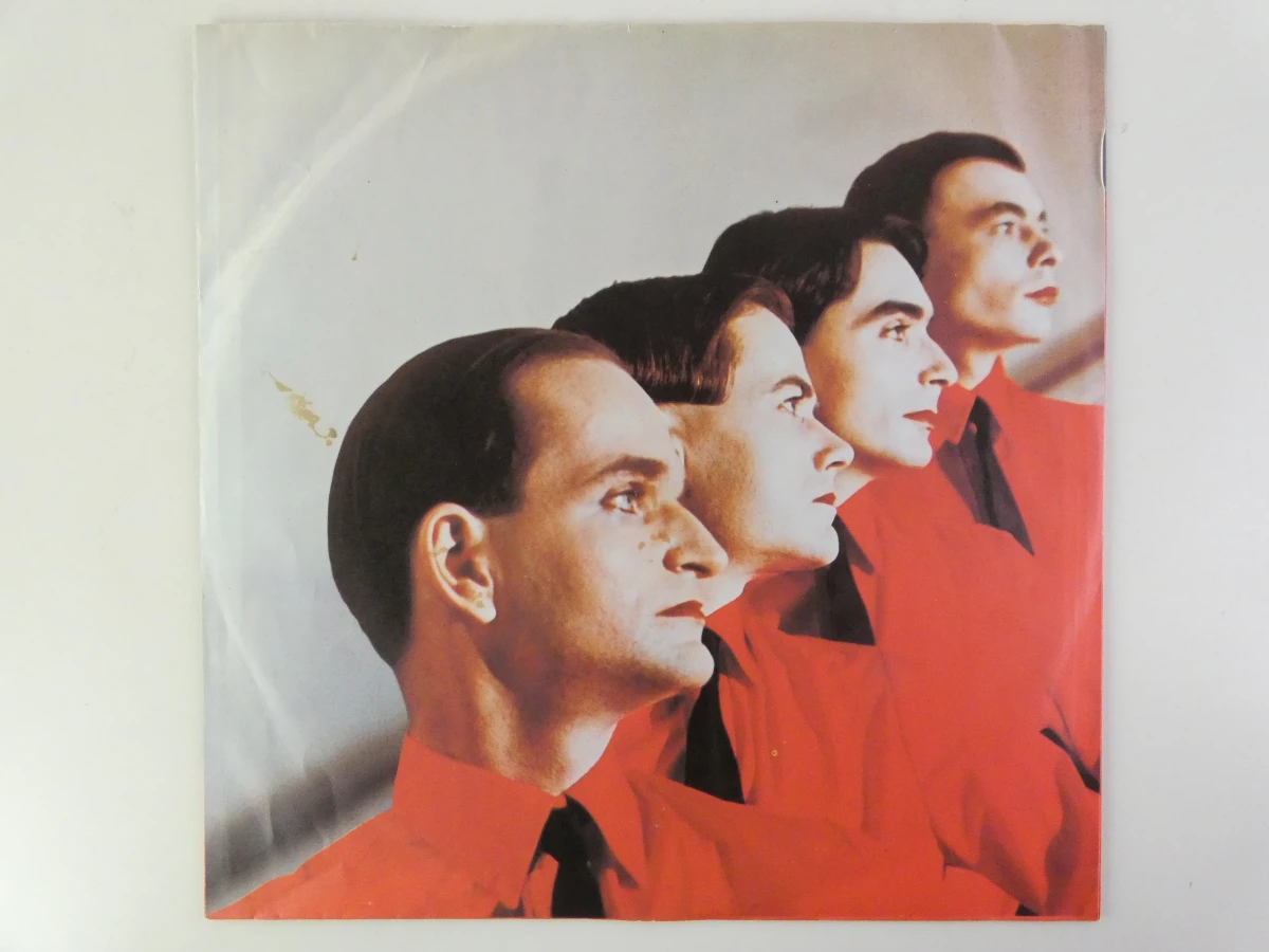 Vinylplaat Kraftwerk - The Man Machine - foto 11