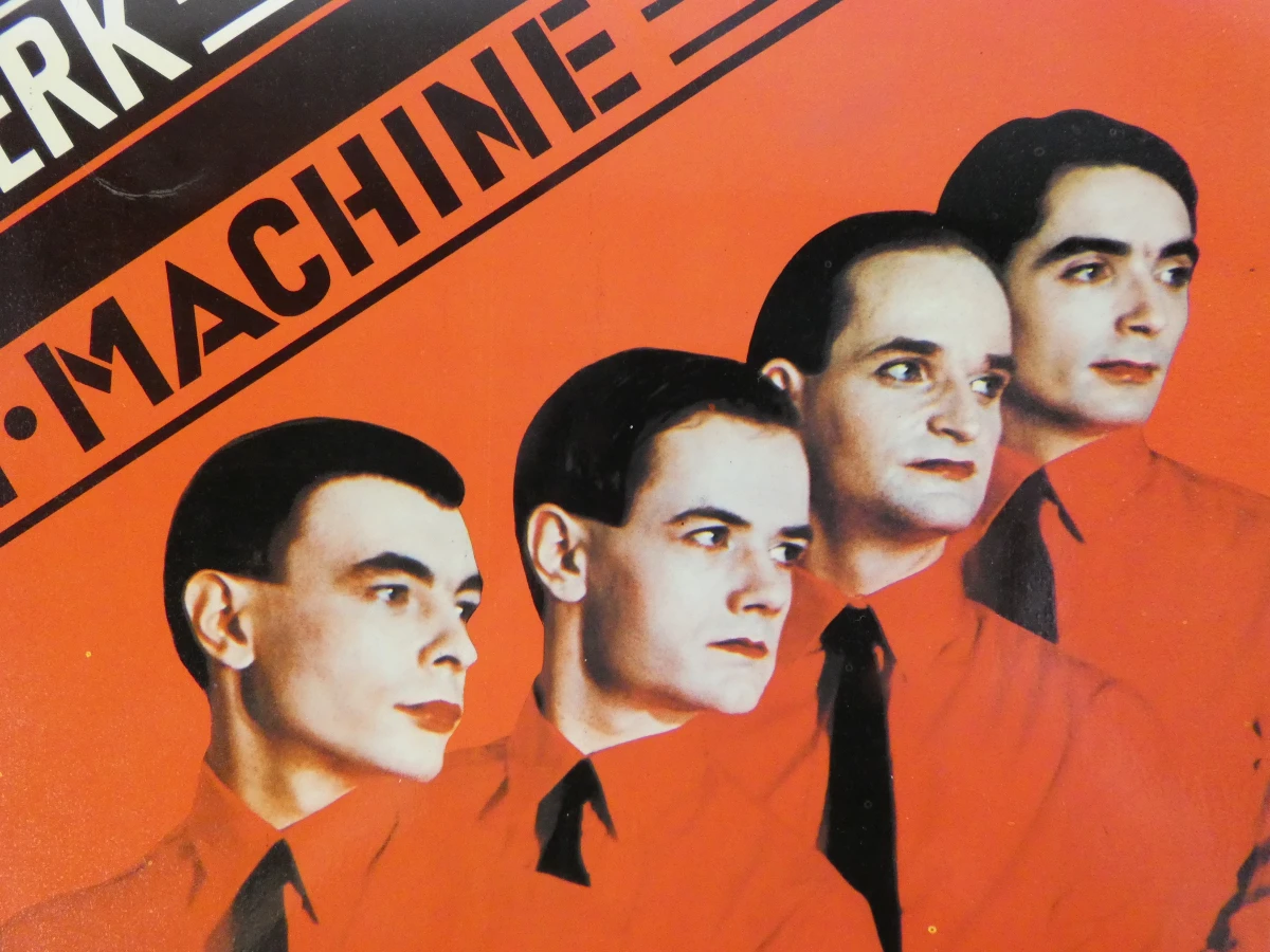 Vinylplaat Kraftwerk - The Man Machine - foto 2