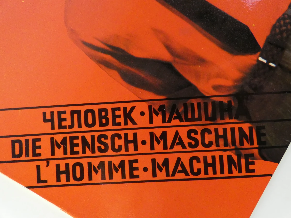 Vinylplaat Kraftwerk - The Man Machine - foto 3