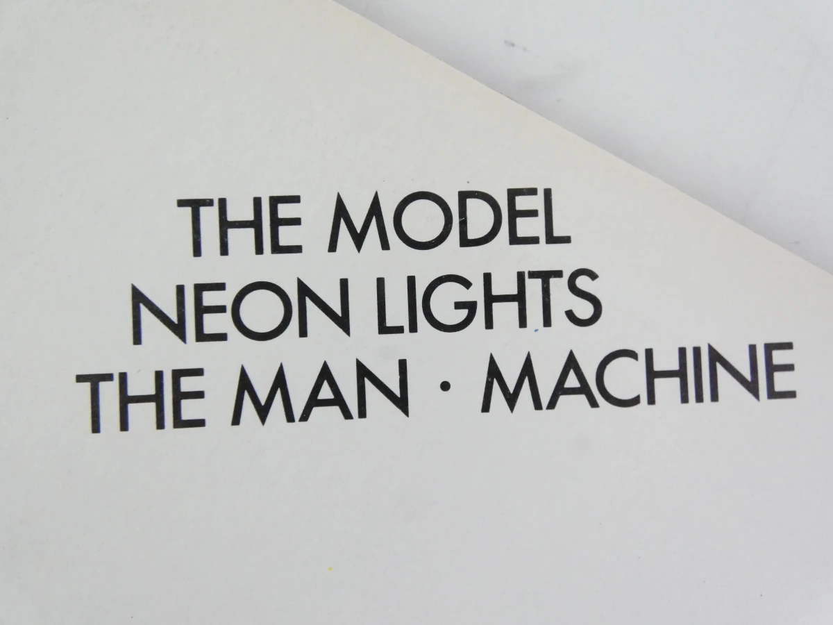 Vinylplaat Kraftwerk - The Man Machine - foto 7