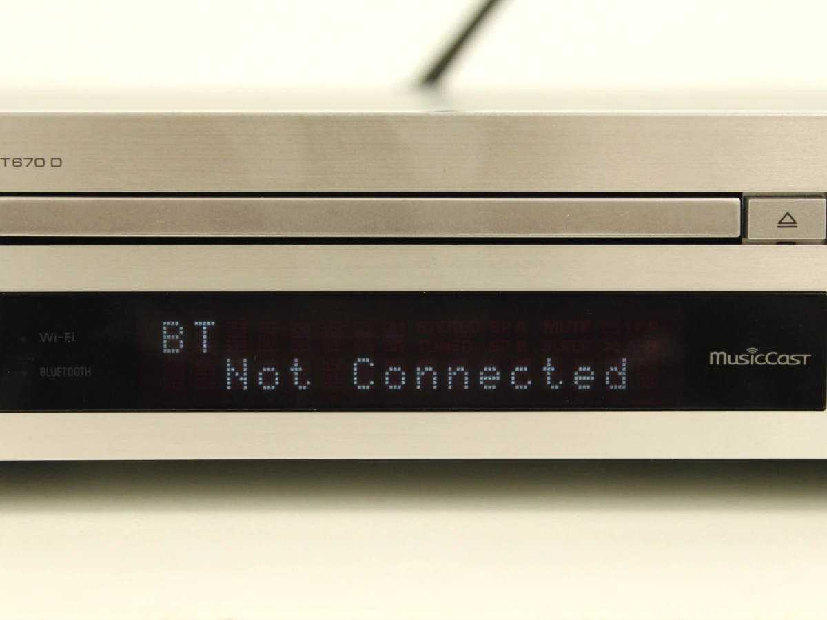 Yamaha hifi-set - A-U670 geïntegreerde versterker & CD-NT670D Network CD Player - foto 6