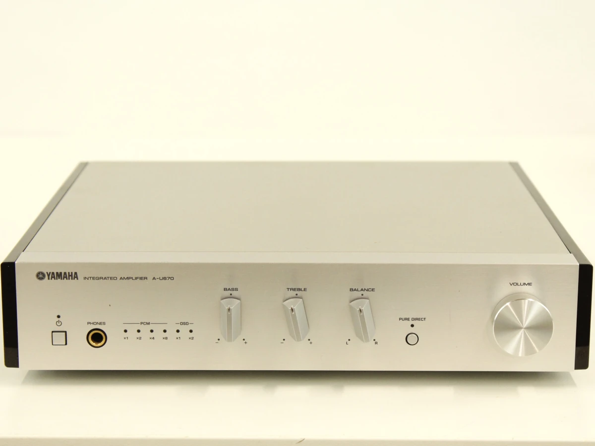Yamaha hifi-set - A-U670 geïntegreerde versterker & CD-NT670D Network CD Player - foto 8