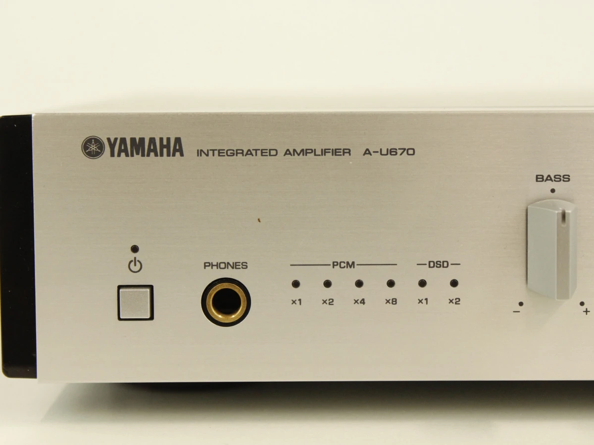 Yamaha hifi-set - A-U670 geïntegreerde versterker & CD-NT670D Network CD Player - foto 9